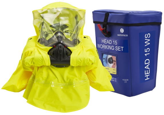 HEAD 15 WORKING SET + CASE (CUTOUT)